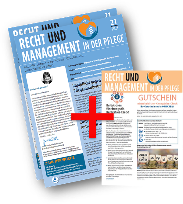 Rechtssicher handeln in der Pflege